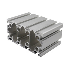 Customized industrial extruded aluminium alloy sections aluminio profiles t slot cnc aluminum track profile for cnc